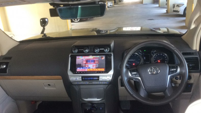 内装インパネ全体