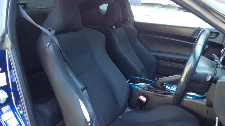 内装前方シート