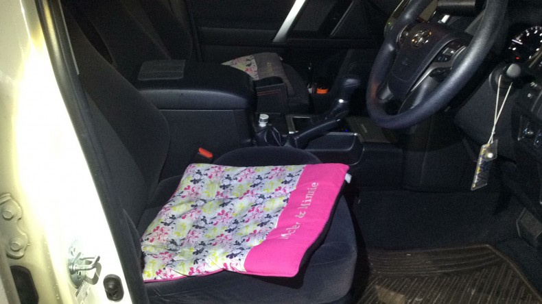 内装前方シート