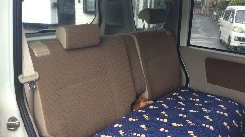 内装後方シート