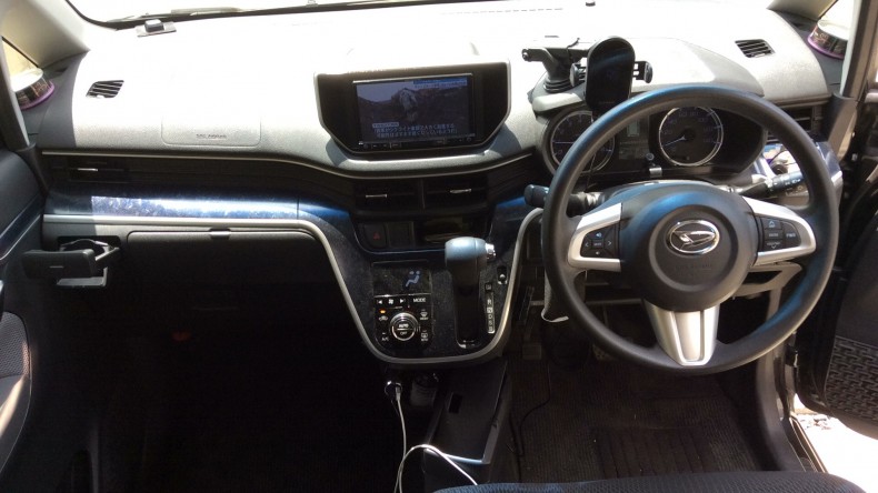 内装インパネ全体