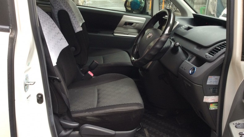 内装前方シート