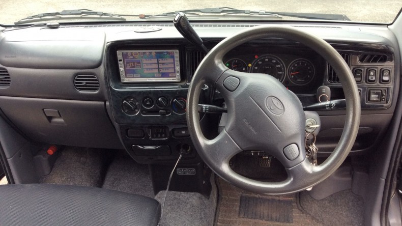 内装インパネ全体