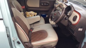 内装前方シート