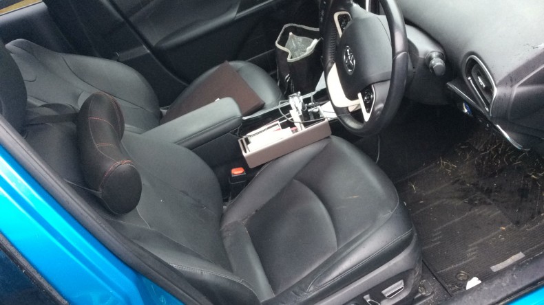 内装前方シート