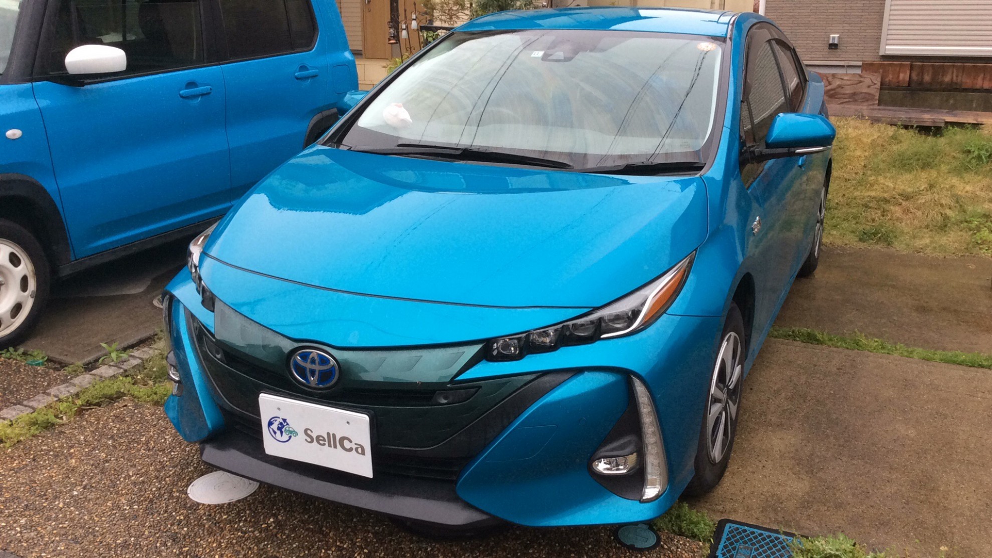 トヨタ プリウスＰＨＶの売買実績画像