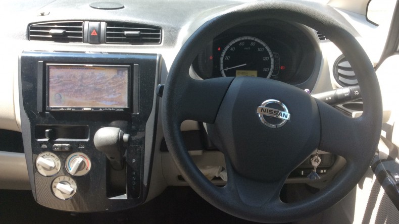 内装インパネ全体