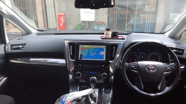 内装インパネ全体