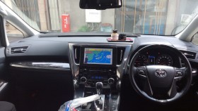 内装インパネ全体