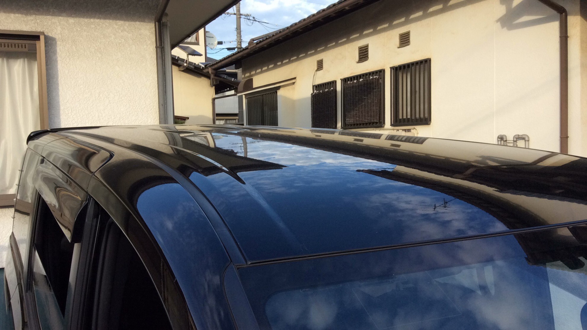 正面ルーフ