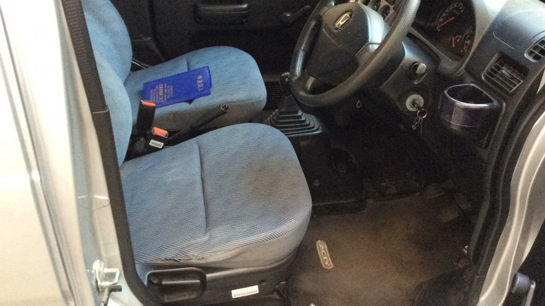 内装前方シート