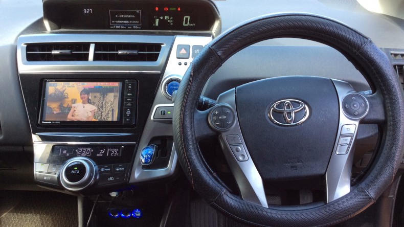 内装インパネ全体