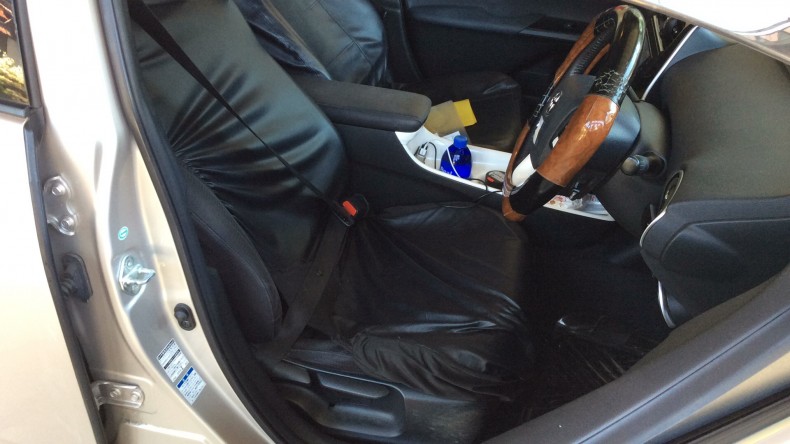 内装前方シート