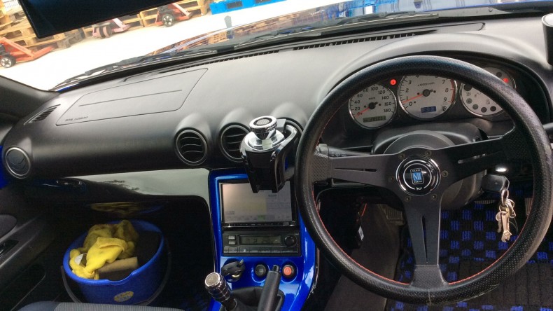 内装インパネ全体