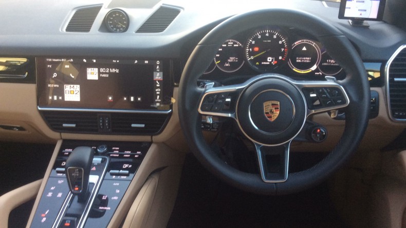 内装インパネ全体