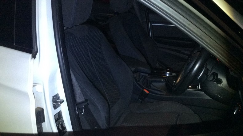 内装前方シート