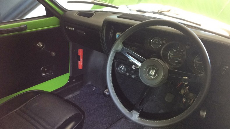 内装インパネ全体