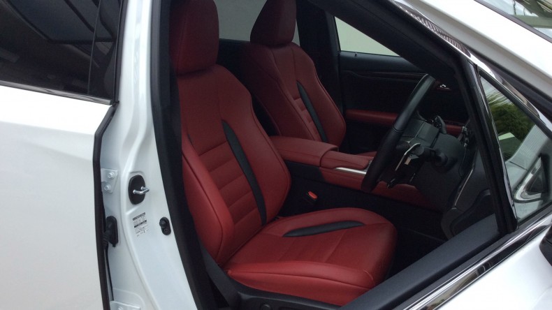 内装前方シート