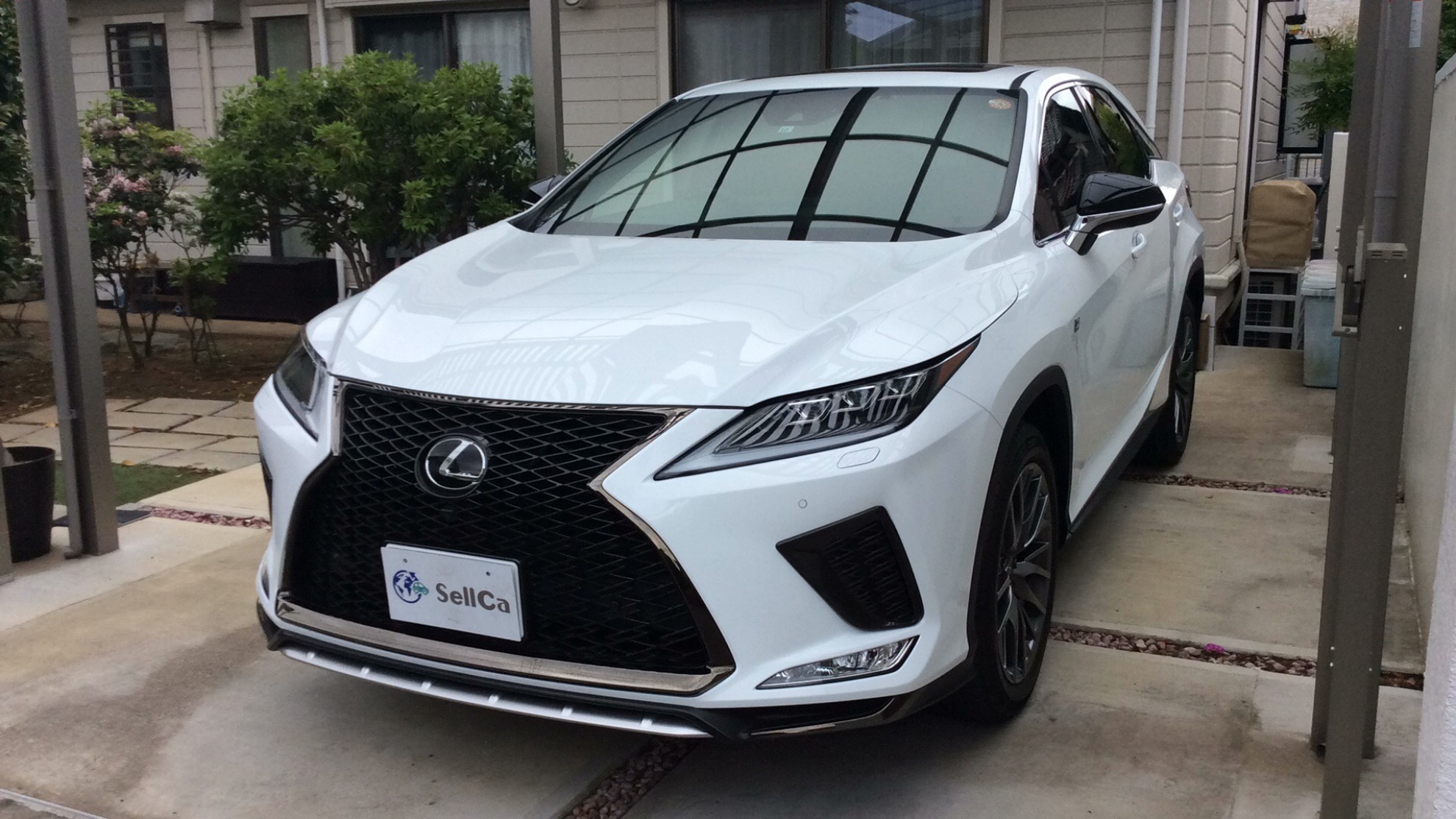 レクサス RXの売買実績画像