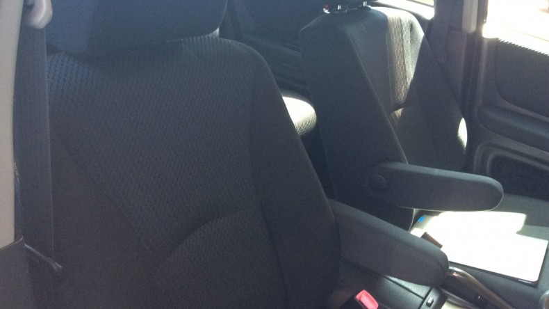 内装前方シート