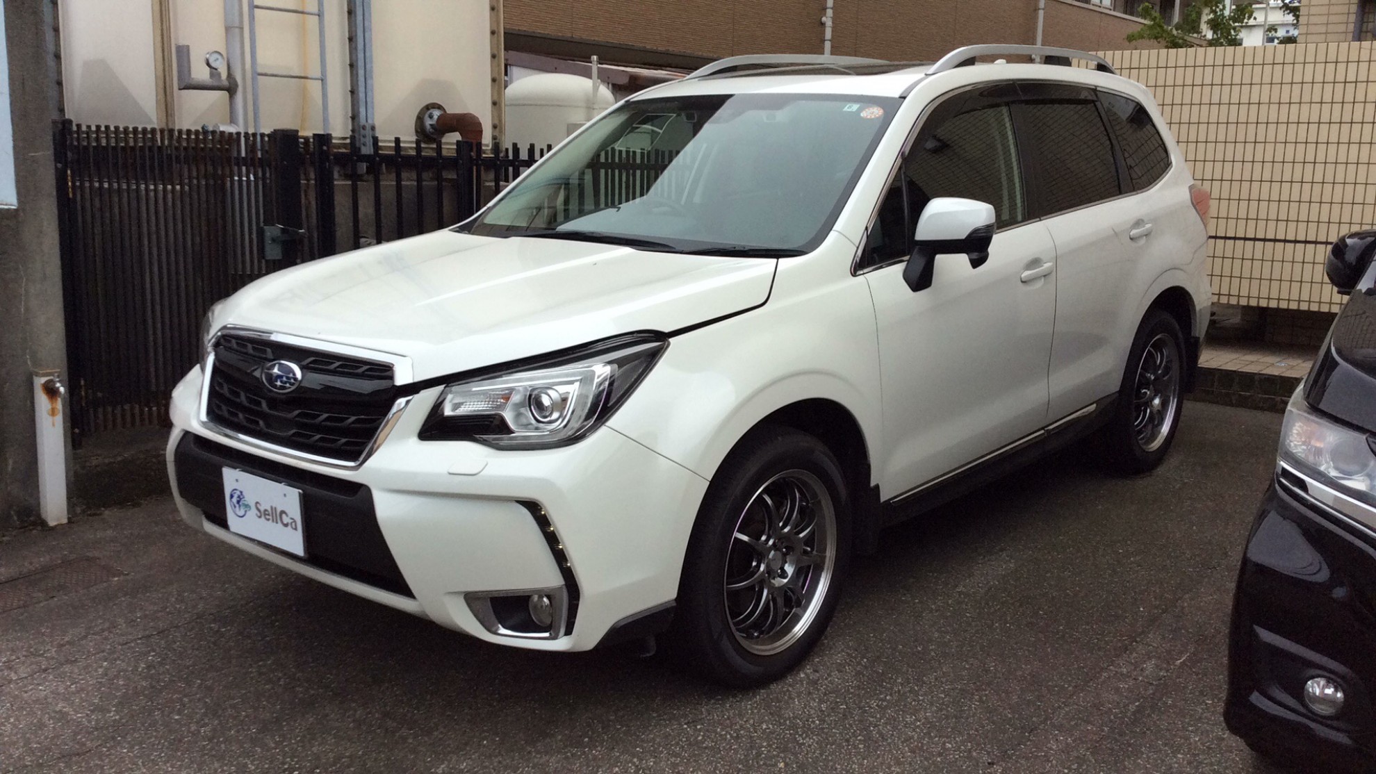 スバル フォレスターの売買実績画像