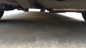 裏面足回り