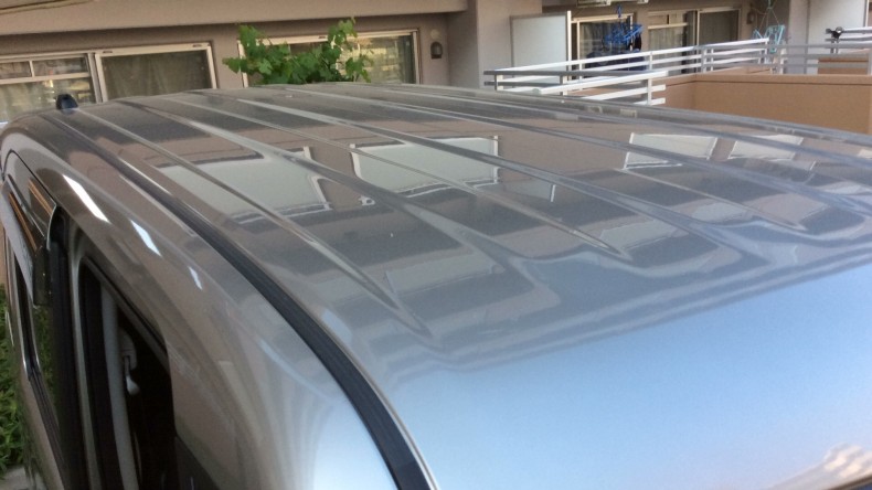 正面ルーフ