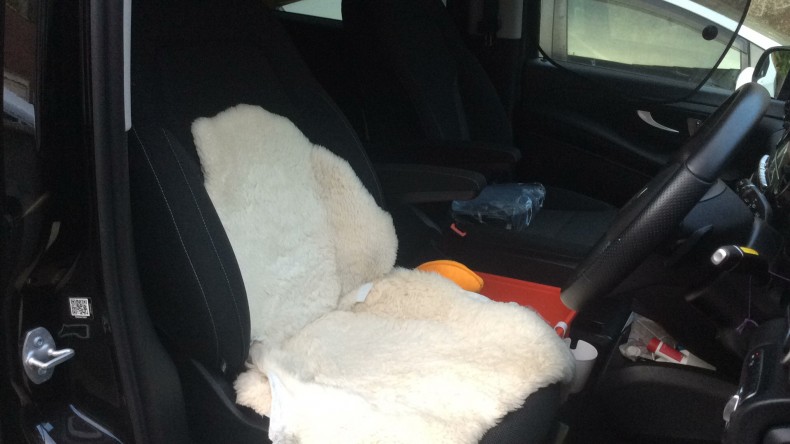 内装前方シート