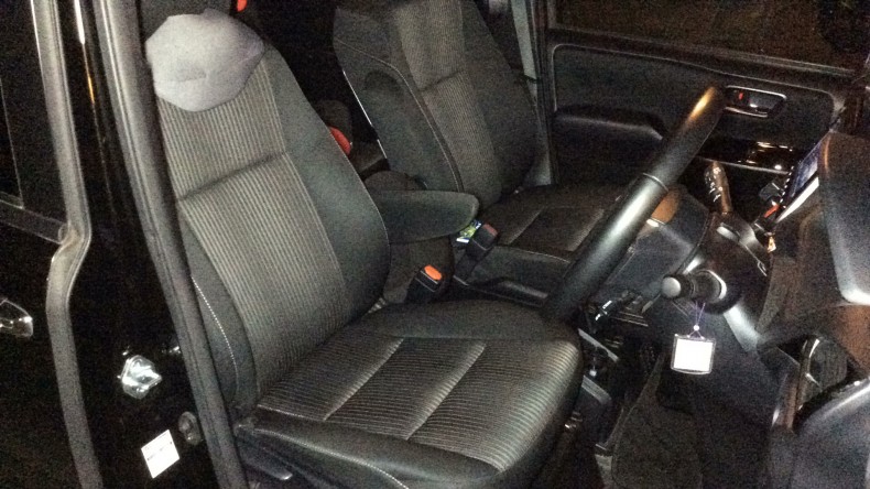 内装前方シート