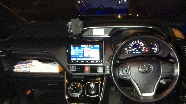 内装インパネ全体