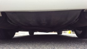裏面足回り