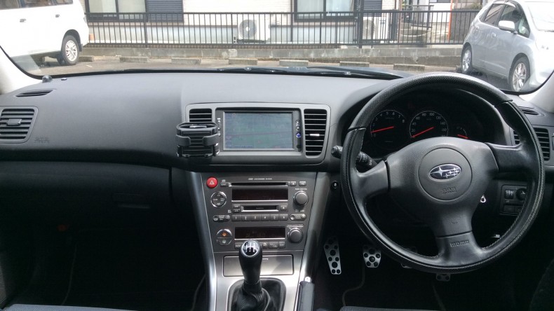 内装インパネ全体