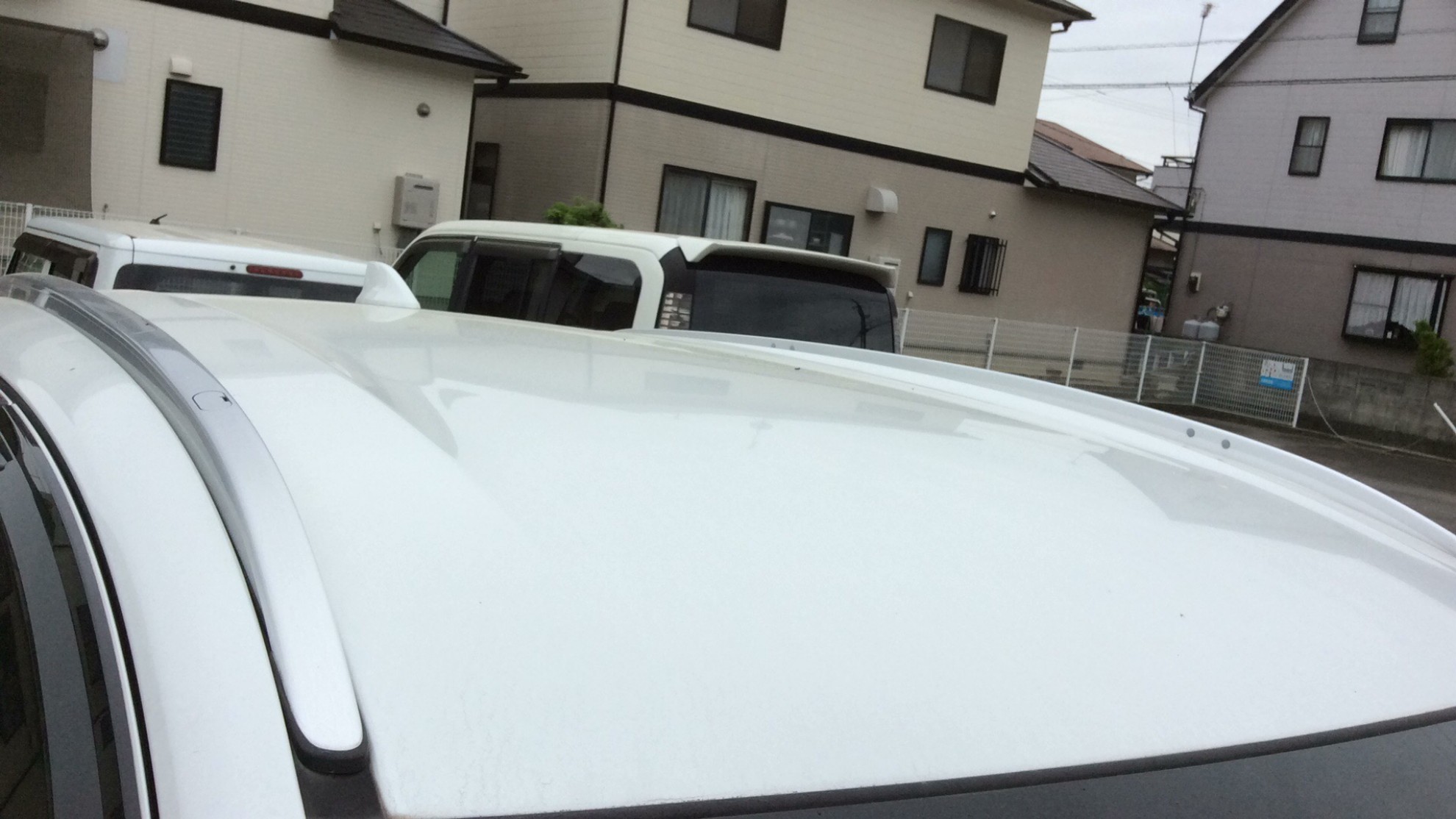 正面ルーフ