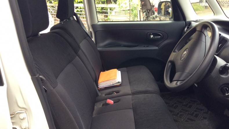 内装前方シート