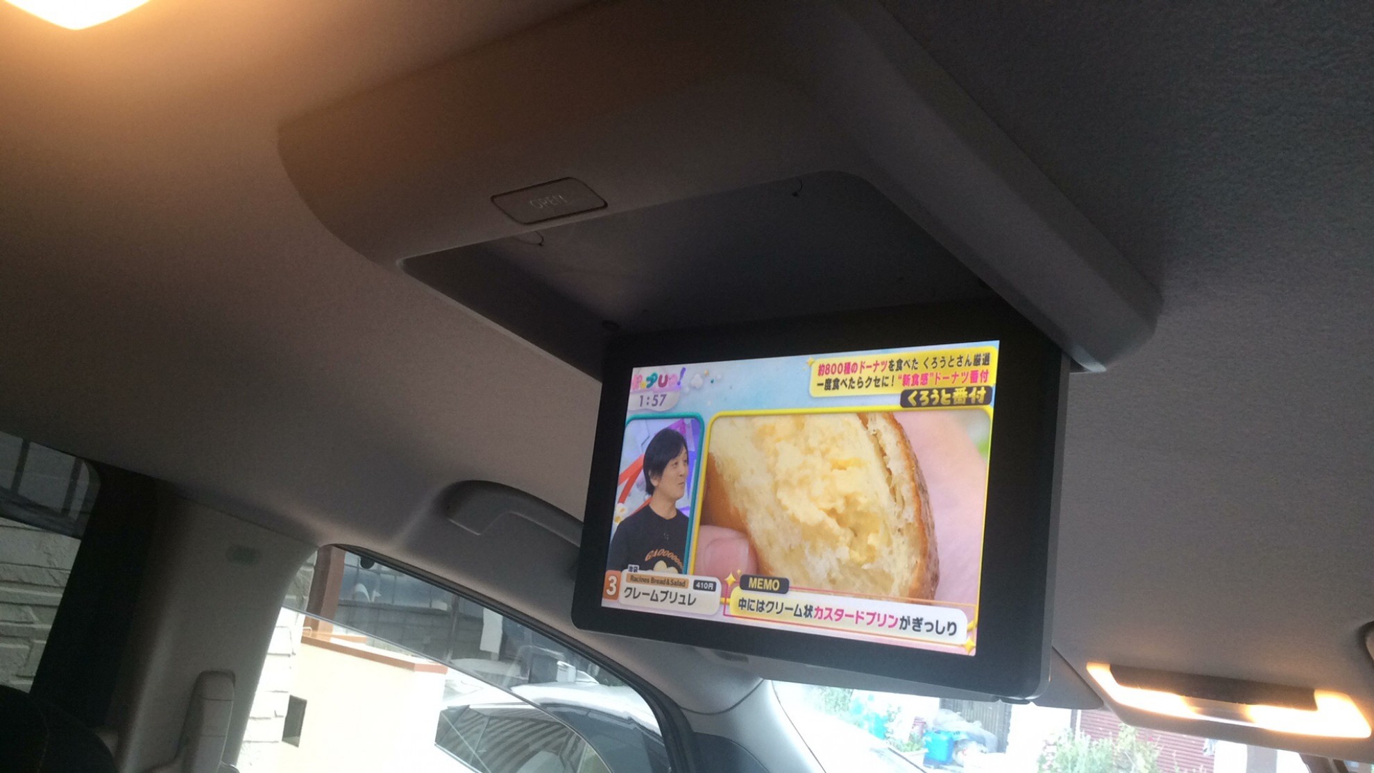 内装ルーフ