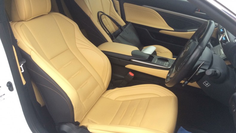 内装前方シート