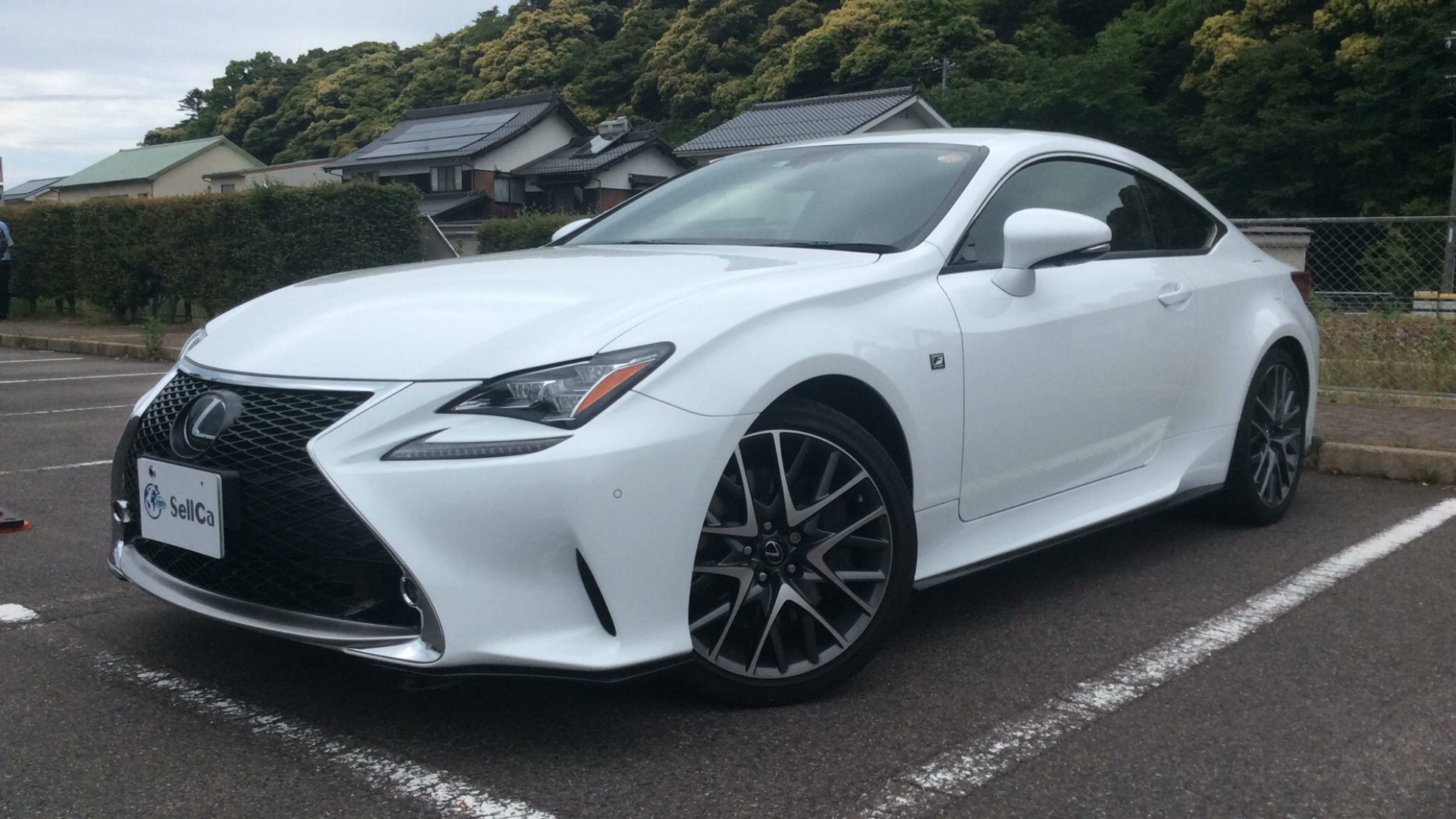 レクサス ＲＣの売買実績画像