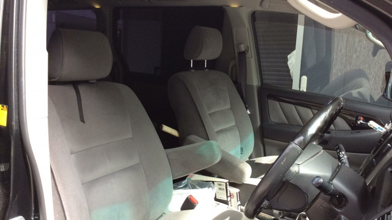 内装前方シート