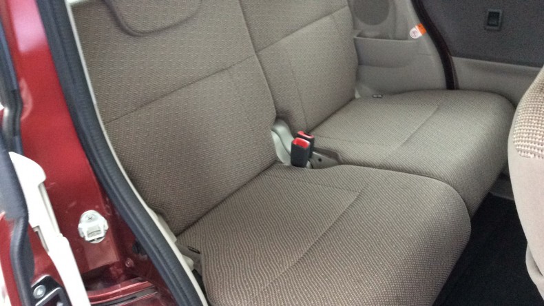 内装後方シート