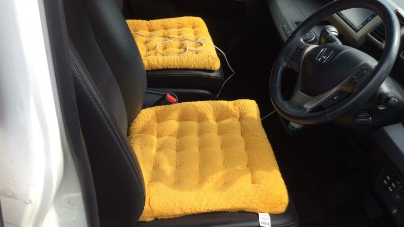 内装前方シート