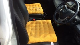 内装前方シート