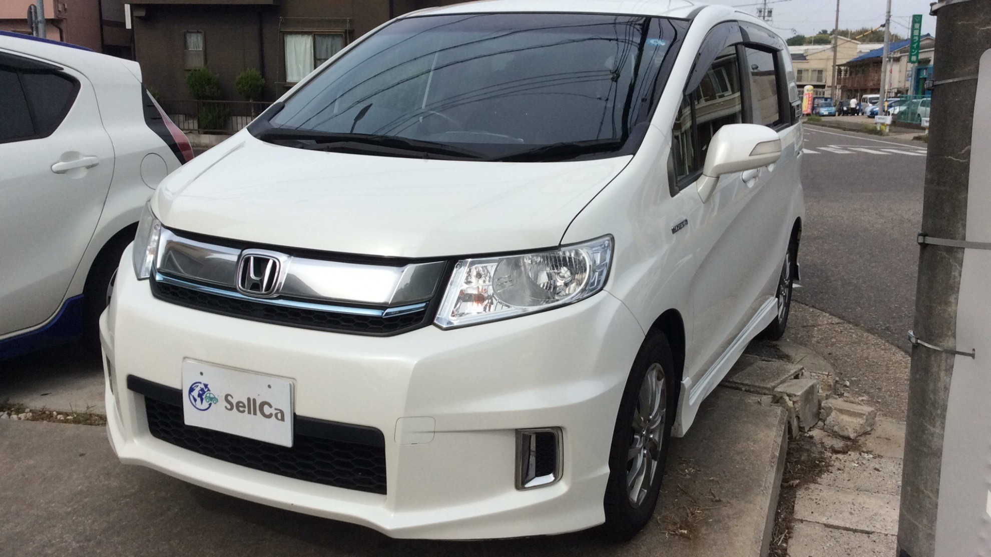 ホンダ フリードスパイクハイブリッドの売買実績画像