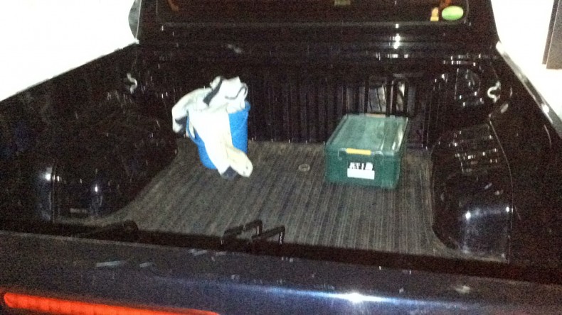 内装トランク
