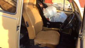 内装前方シート