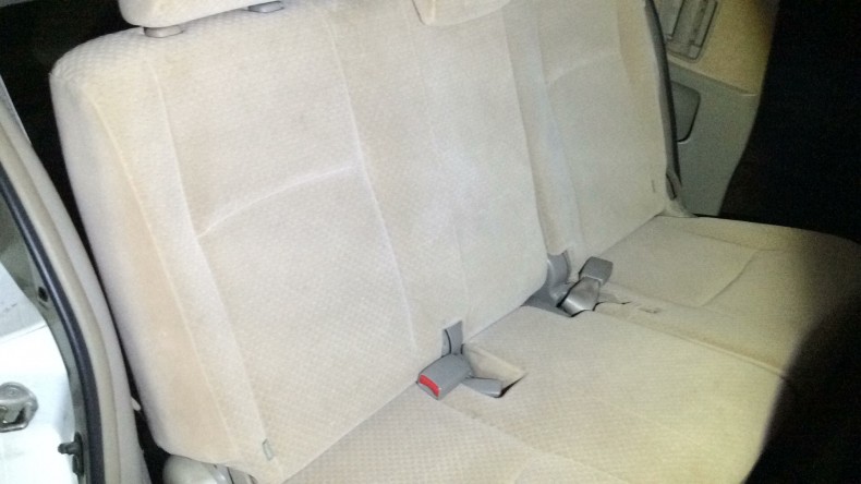 内装後方シート
