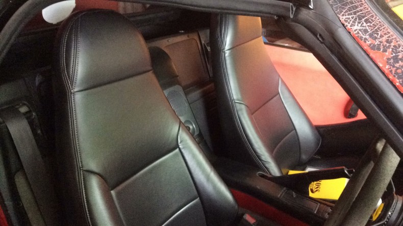 内装前方シート