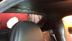 内装後方シート