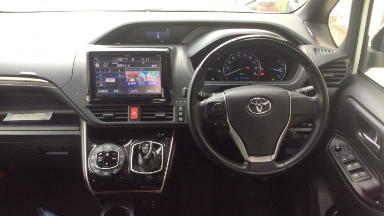 内装インパネ全体