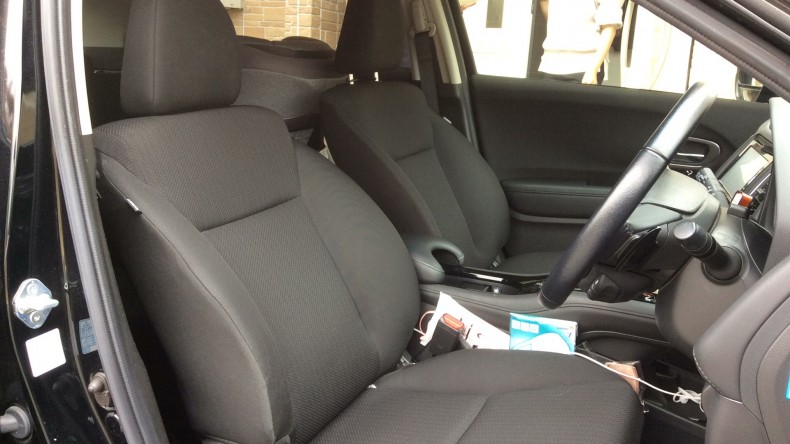 内装前方シート