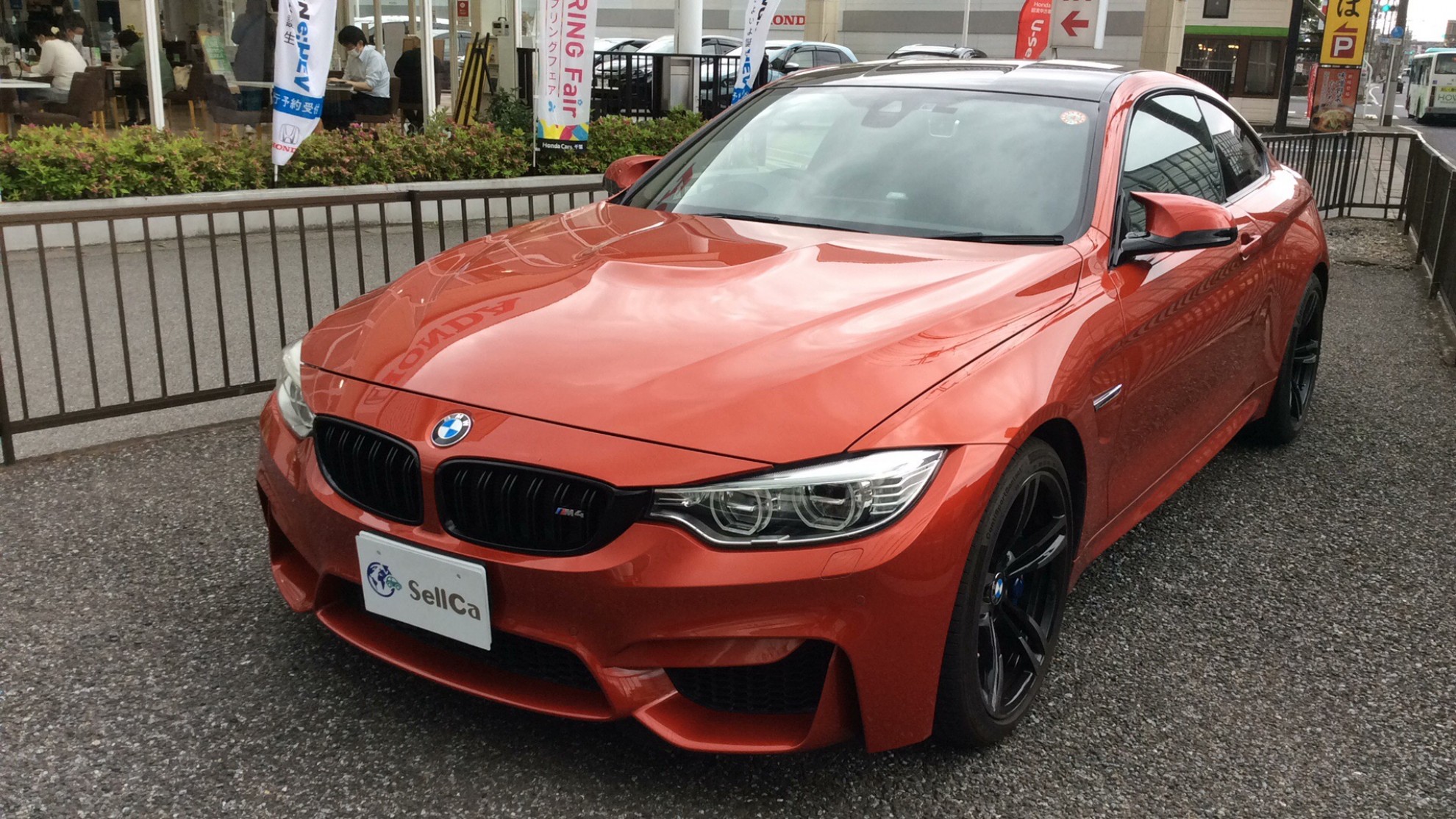 ＢＭＷ Ｍ４の売買実績画像